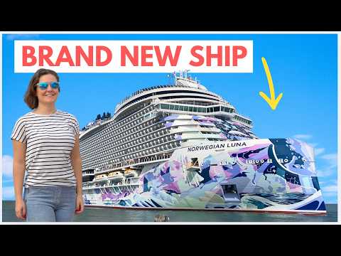 43 Hours On The World's Newest Cruise Ship - I Saw Things I NEVER Expected