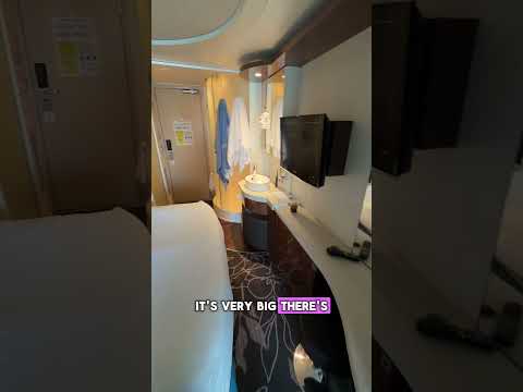 ad • You’re in my bathroom onboard Norwegian Epic! 😎🫢