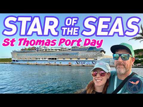 Magens Bay Beach in St Thomas + Giovanni's & Millennium Mania! | Star of the Seas | Royal Caribbean
