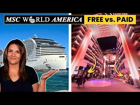 MSC World America – What’s FREE, What’s NOT & What’s REALLY Worth It!