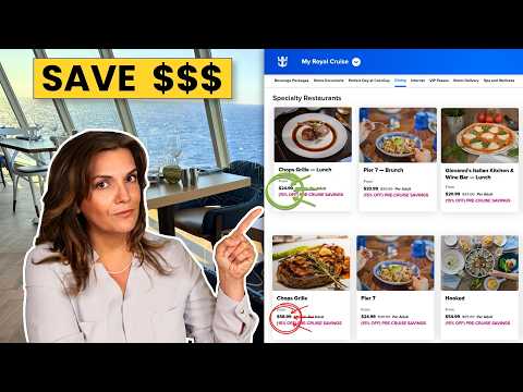 I NEVER Pay Full Price for Royal Caribbean Dining (Here’s How)