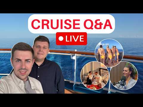 Live Cruise Chat – Cruise News, Gossip & Your Questions!