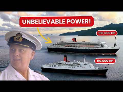 Captain Reveals the Truth About Queen Mary 2