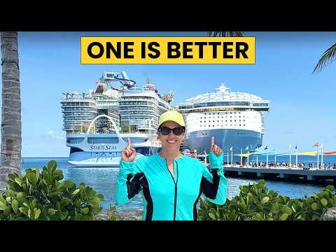 Icon Class vs Oasis Class: The RIGHT One