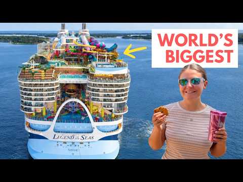 I Spent 8 Days on a Cruise Ship Built for 9,000 People
