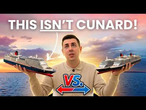 I Tried Every Cunard Ship… Here’s the Best and Worst!
