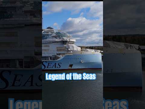 Legend of the Seas - Coming Soon! #royalcaribbean