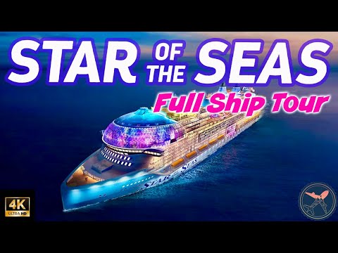 Star of the Seas Ship Tour | Royal Caribbean’s Newest Mega Cruise Ship (2025)