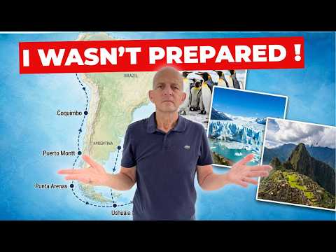 Epic Highs & Unwelcome Lows I Had Cruising South America!