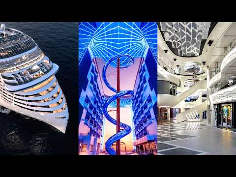 MSC World America FULL Ship Tour