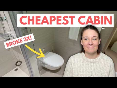 I Took a LUXURY Cruise In The Cheapest Cabin - Worth The Saving?